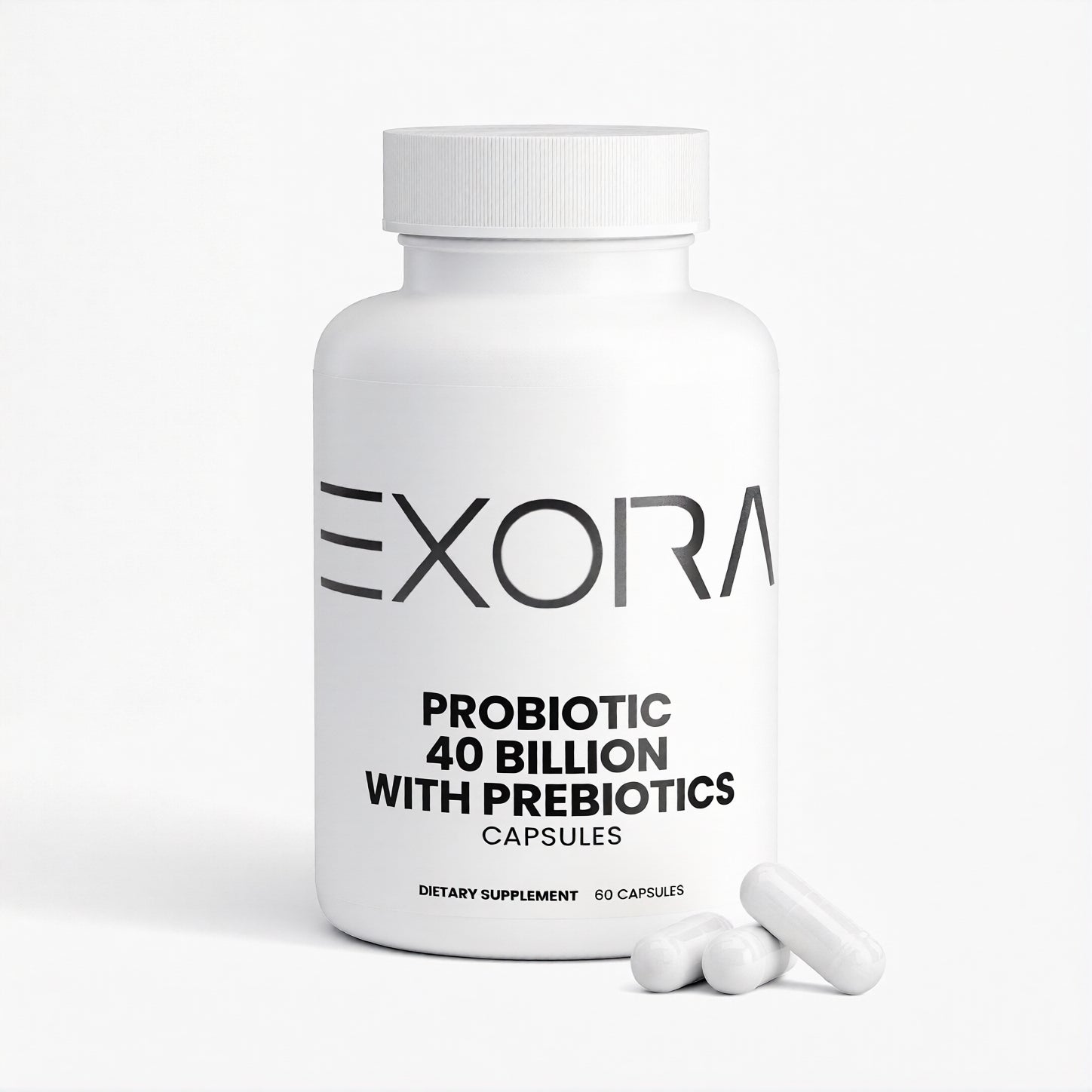 Probiotic 40 Billion with Prebiotics