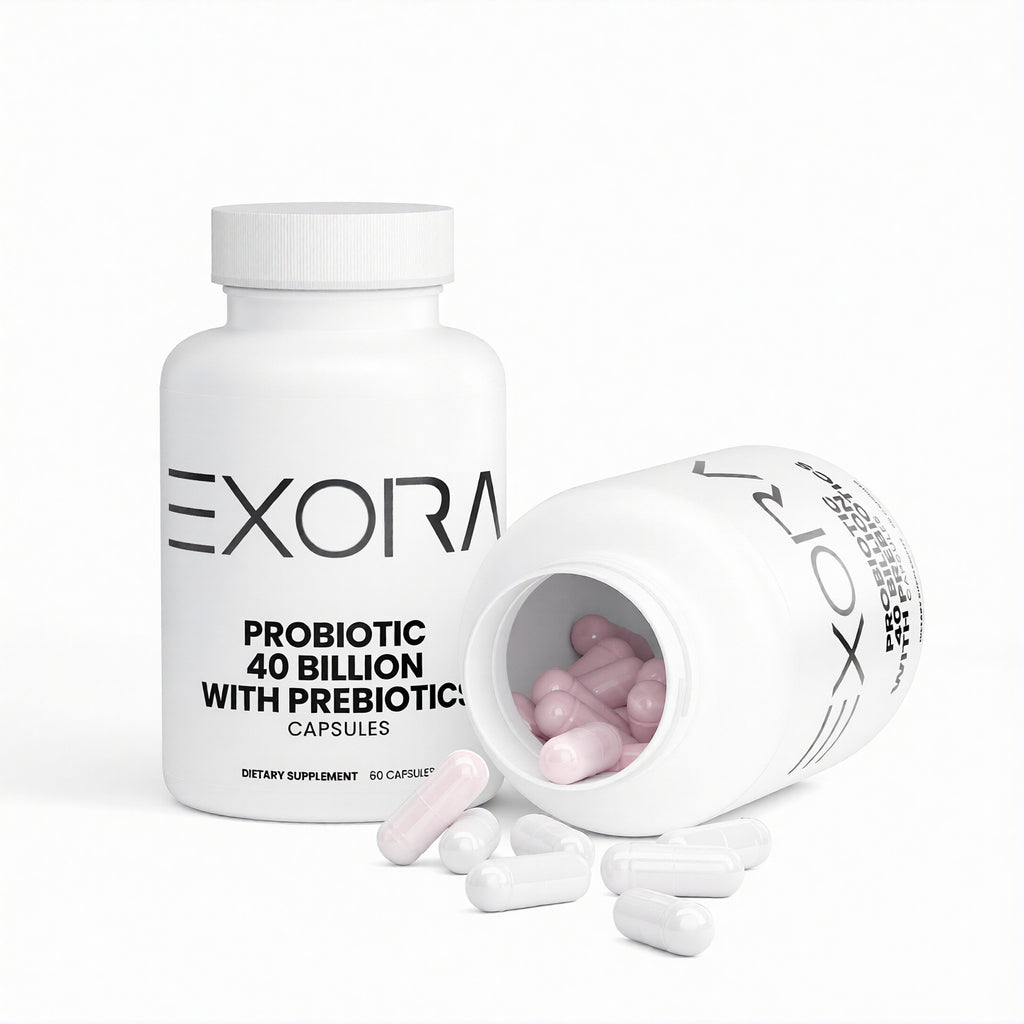 Probiotic 40 Billion with Prebiotics