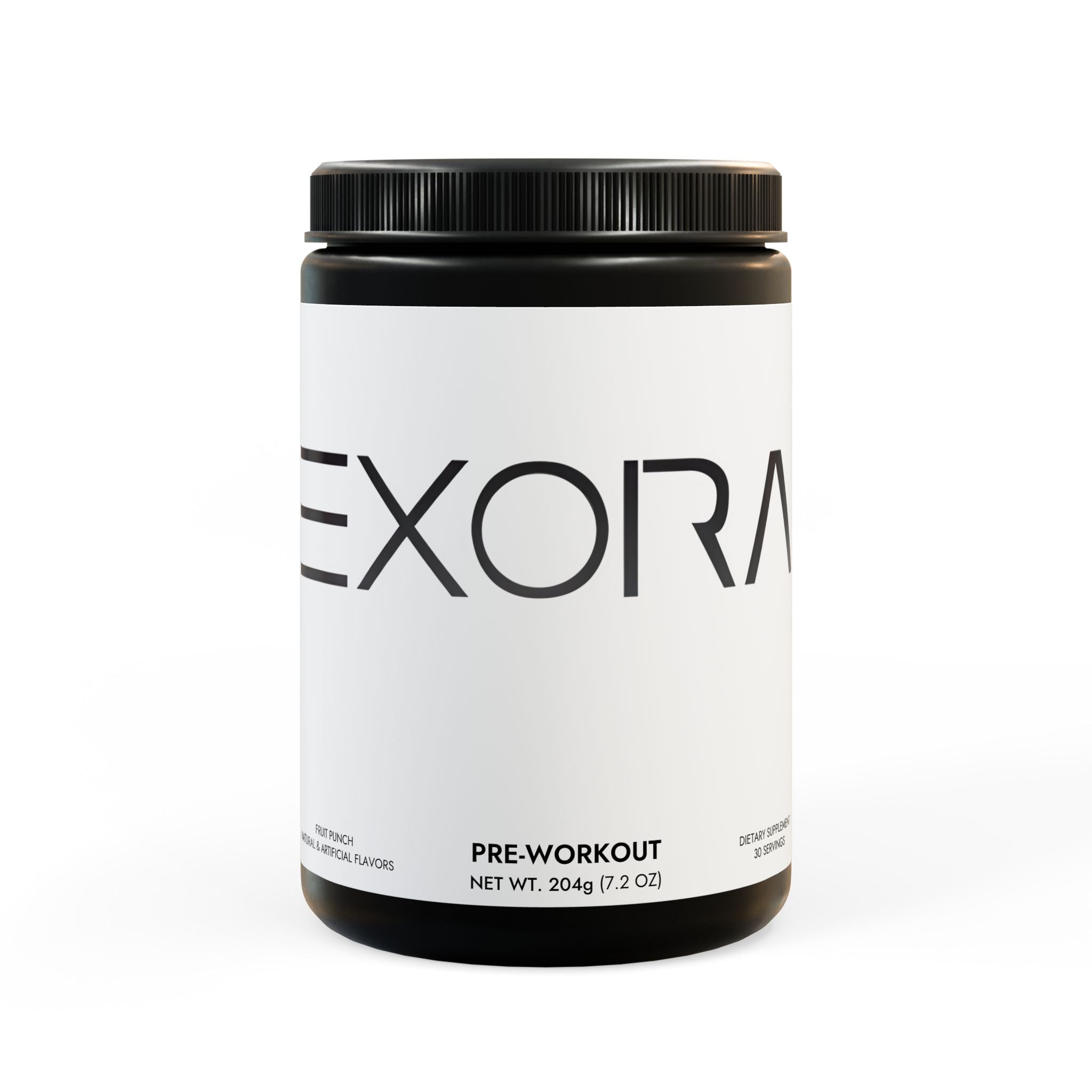 Pre-Workout Supplement (Fruit Punch)