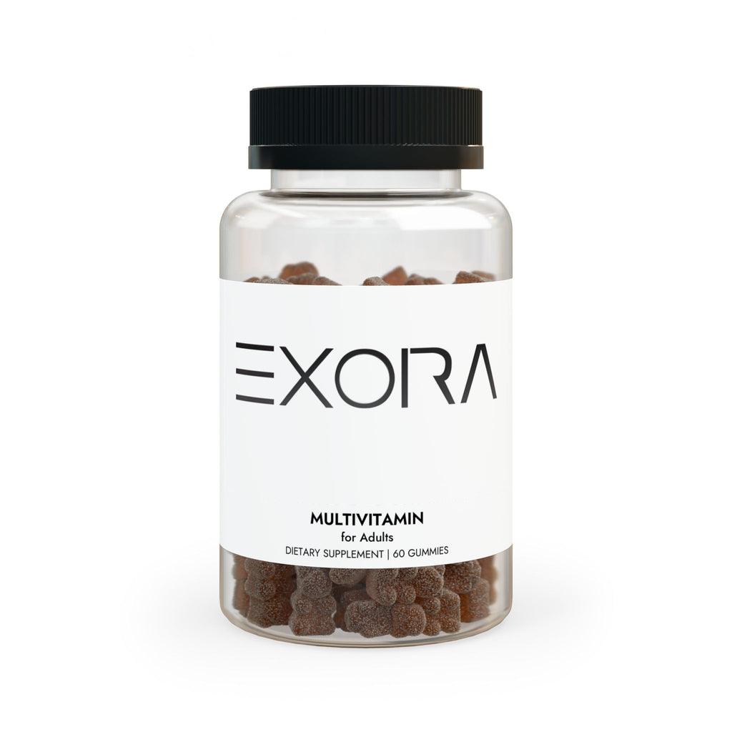 EXORA Multivitamin Gummies for Adults (60 Gummies)