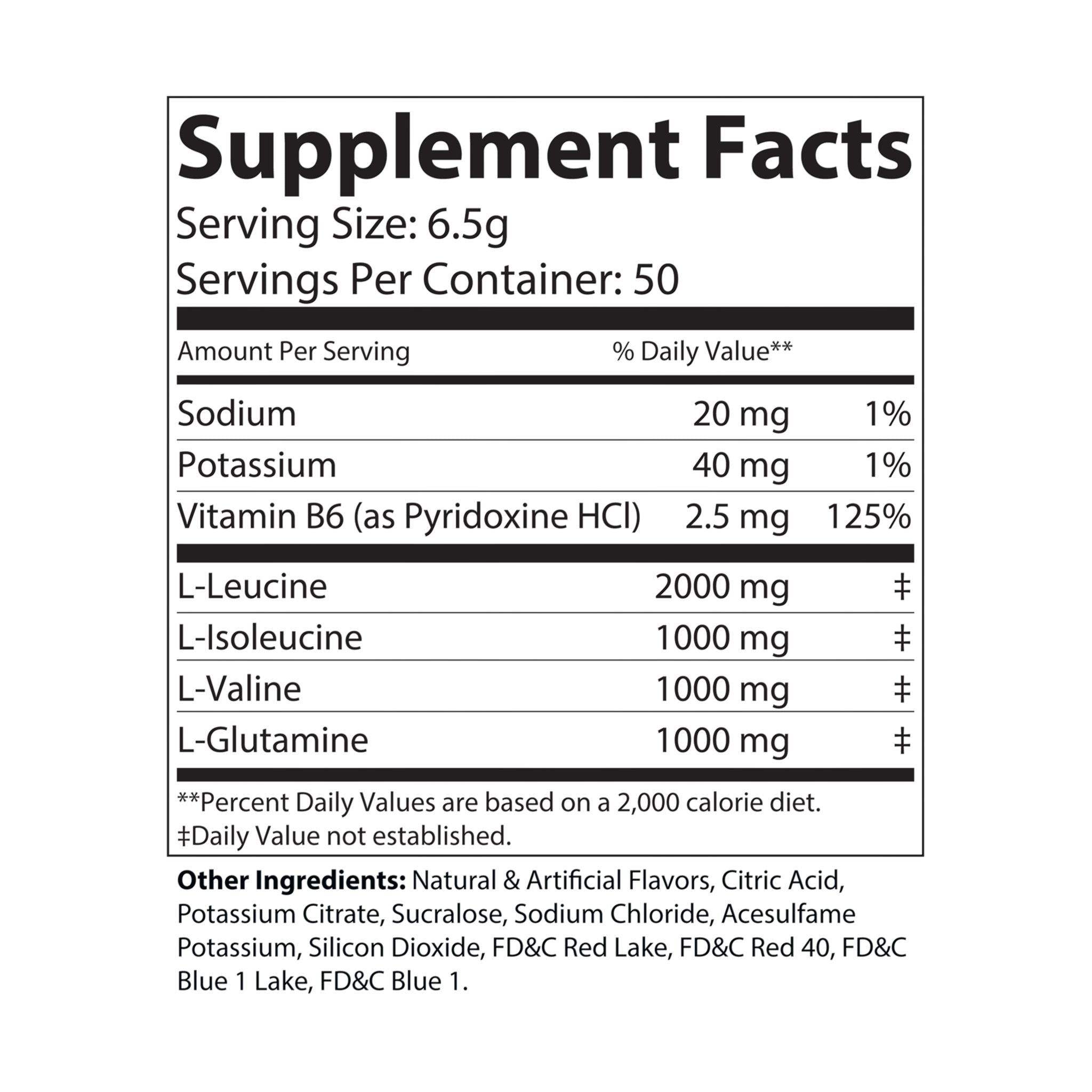 BCAA Supplement (Grape)