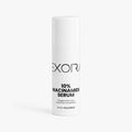 Exora 10% Niacinamide Serum bottle on a white background