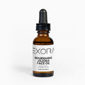 Exora Nourishing Jojoba Face Oil bottle on a white background