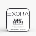 Exora Sleep Strips packaging on a white background