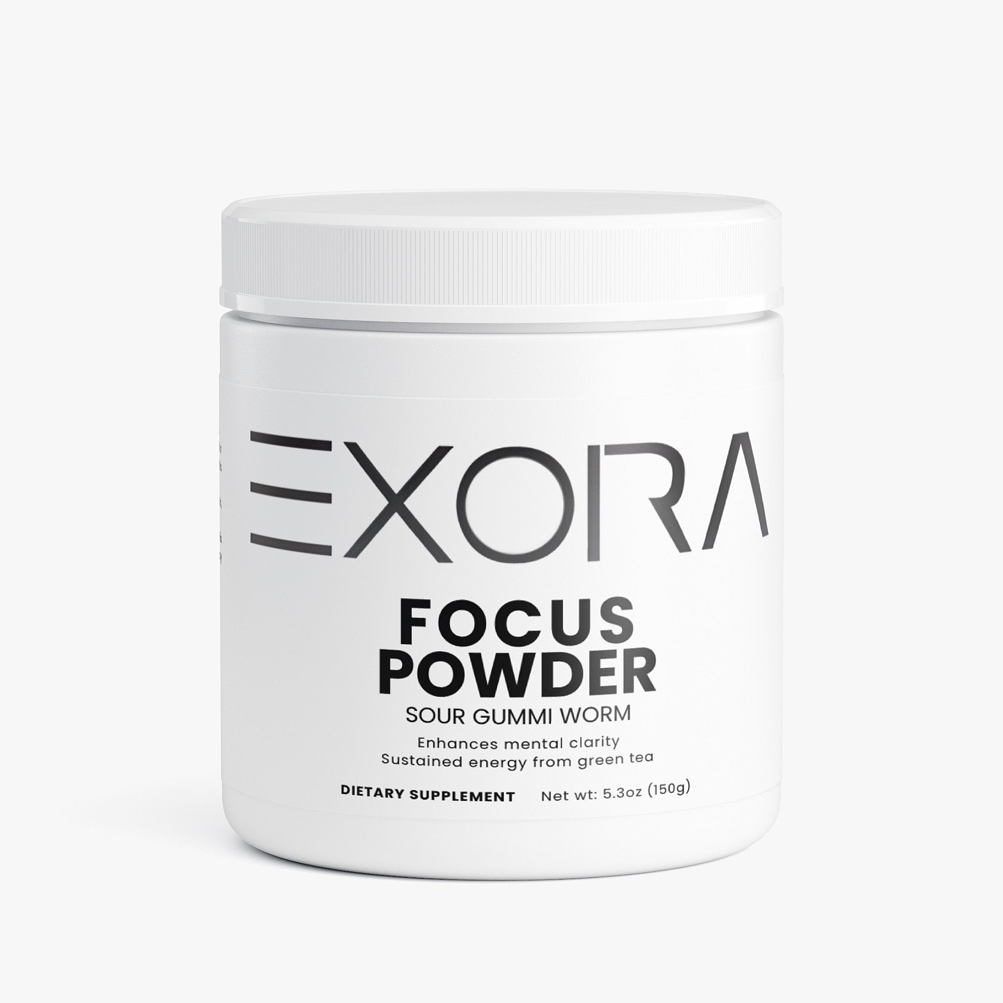 Focus Powder (Sour Gummi Worm)