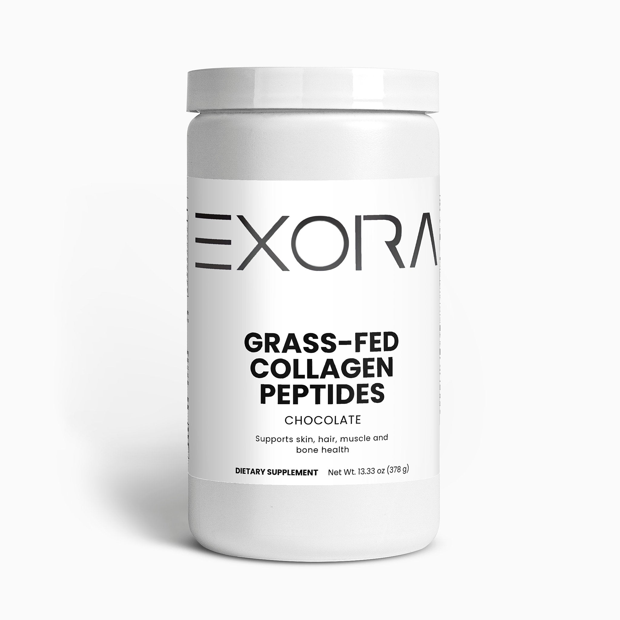 Grass-Fed Collagen Peptides Powder (Chocolate)