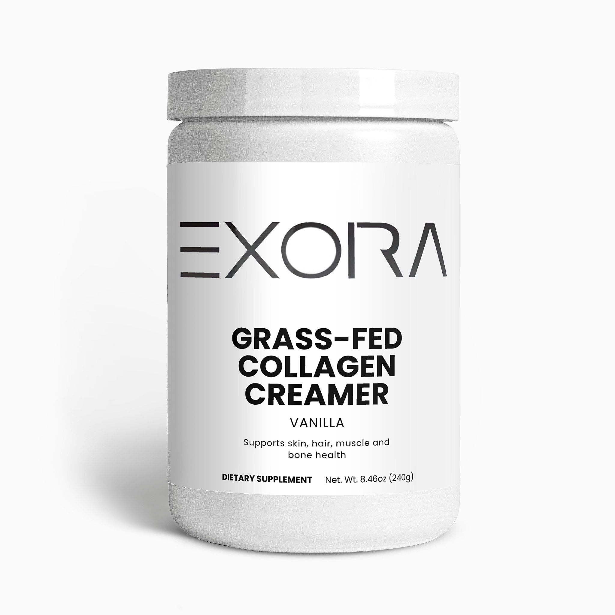 Grass-Fed Collagen Creamer (Vanilla)