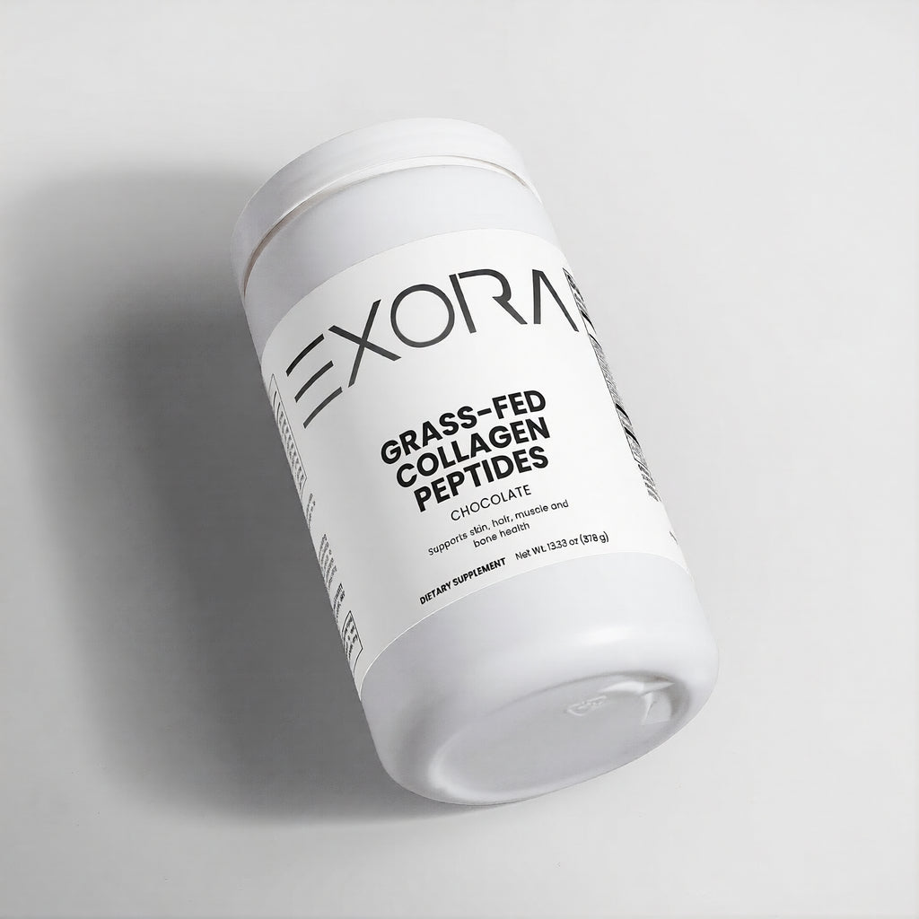 Grass-Fed Collagen Peptides Powder (Chocolate)