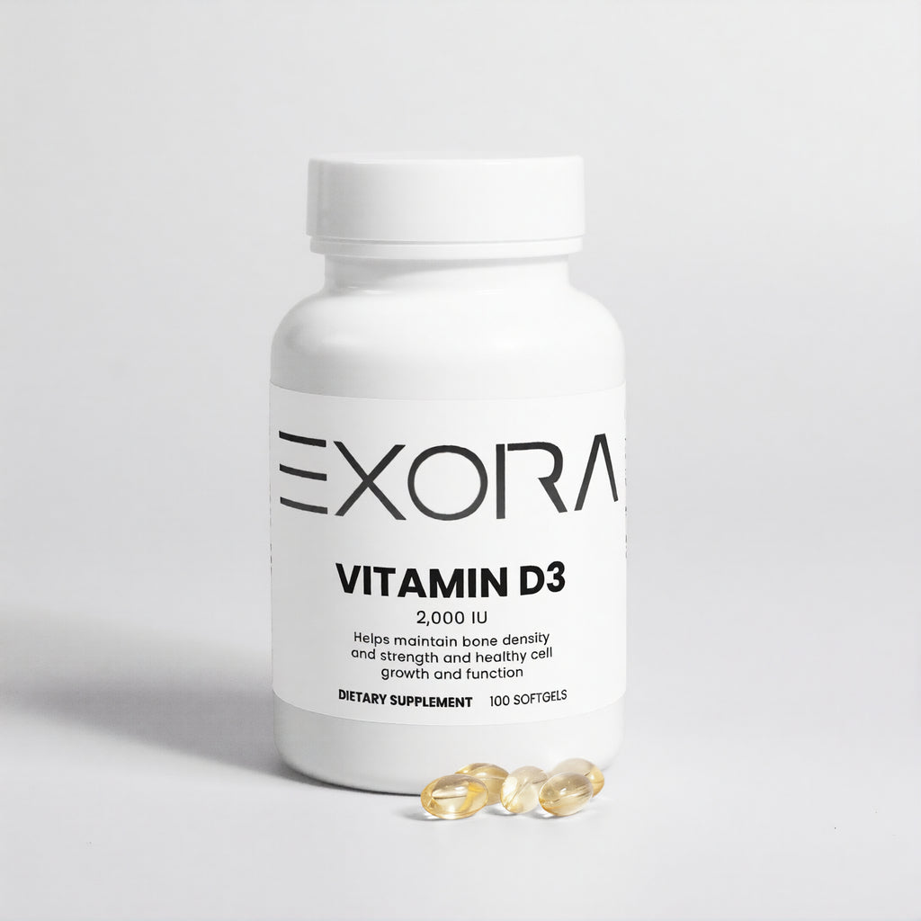 Vitamin D3 2,000 IU