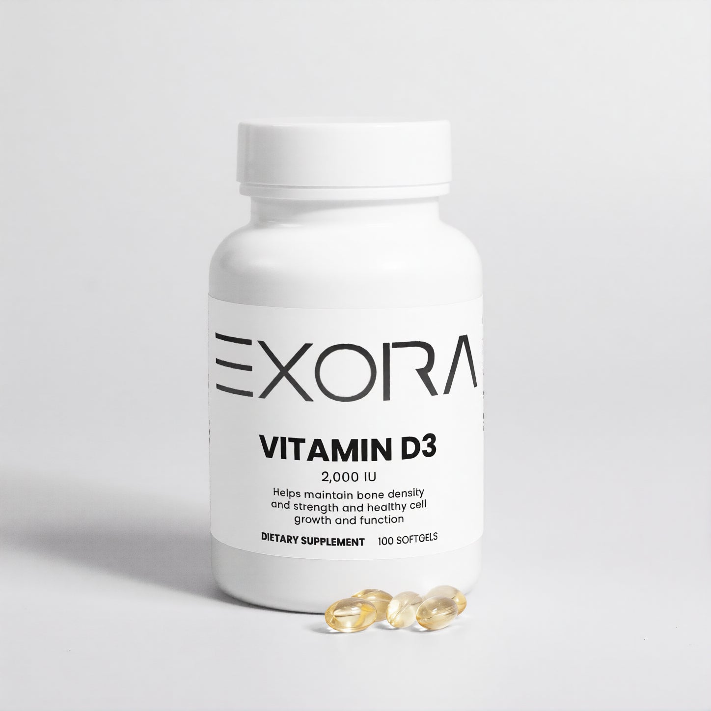 Vitamin D3 2,000 IU