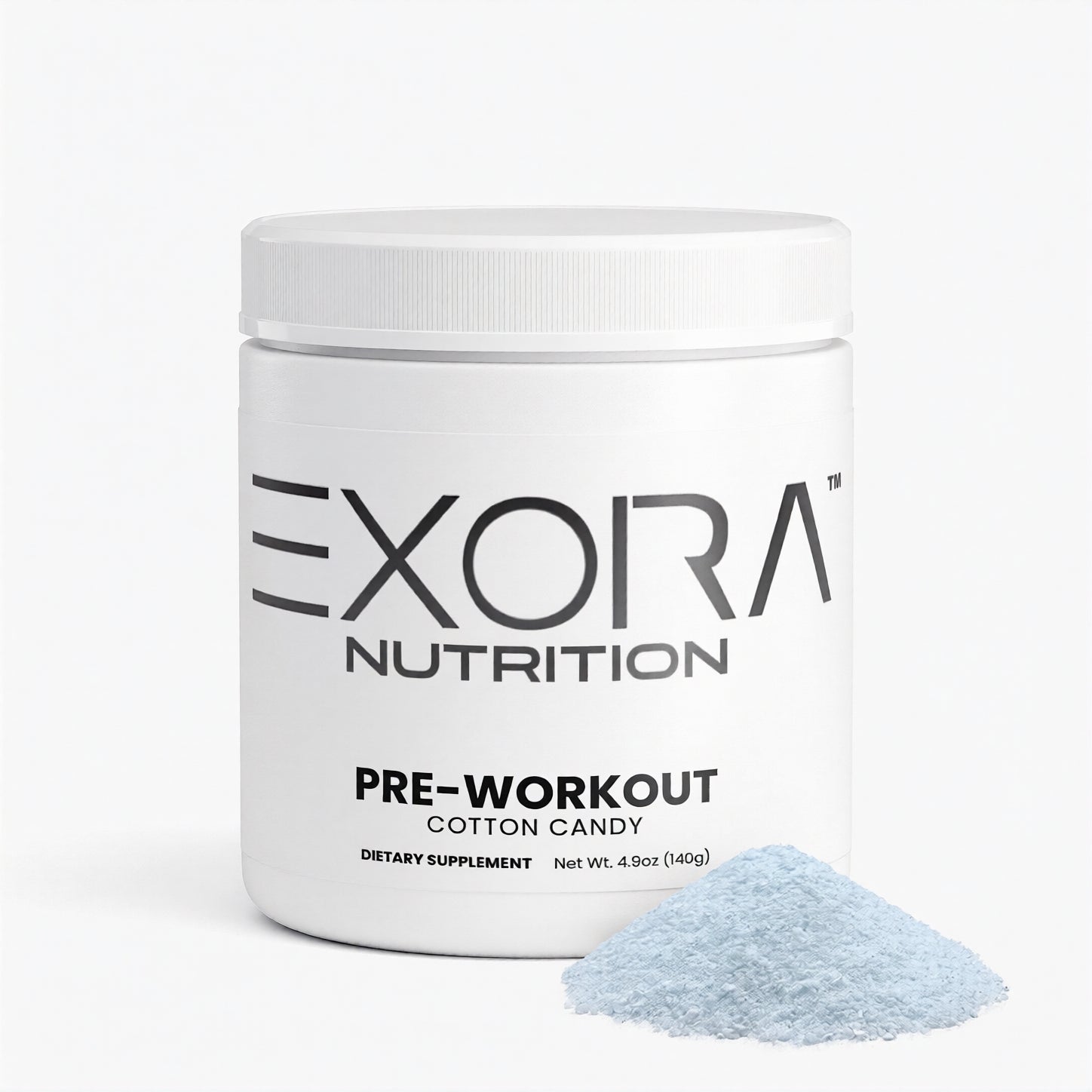 Energy Powder (Cotton Candy)