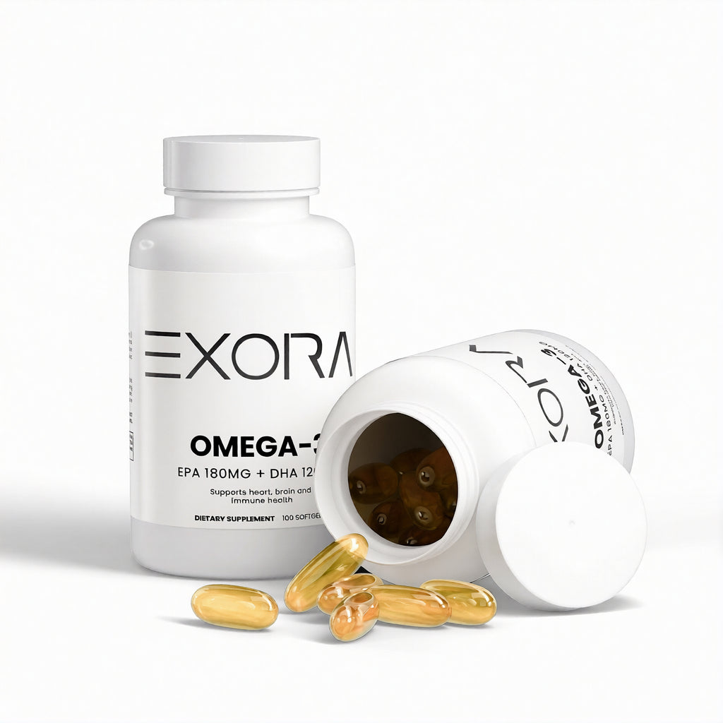 Omega-3 EPA 180mg + DHA 120mg