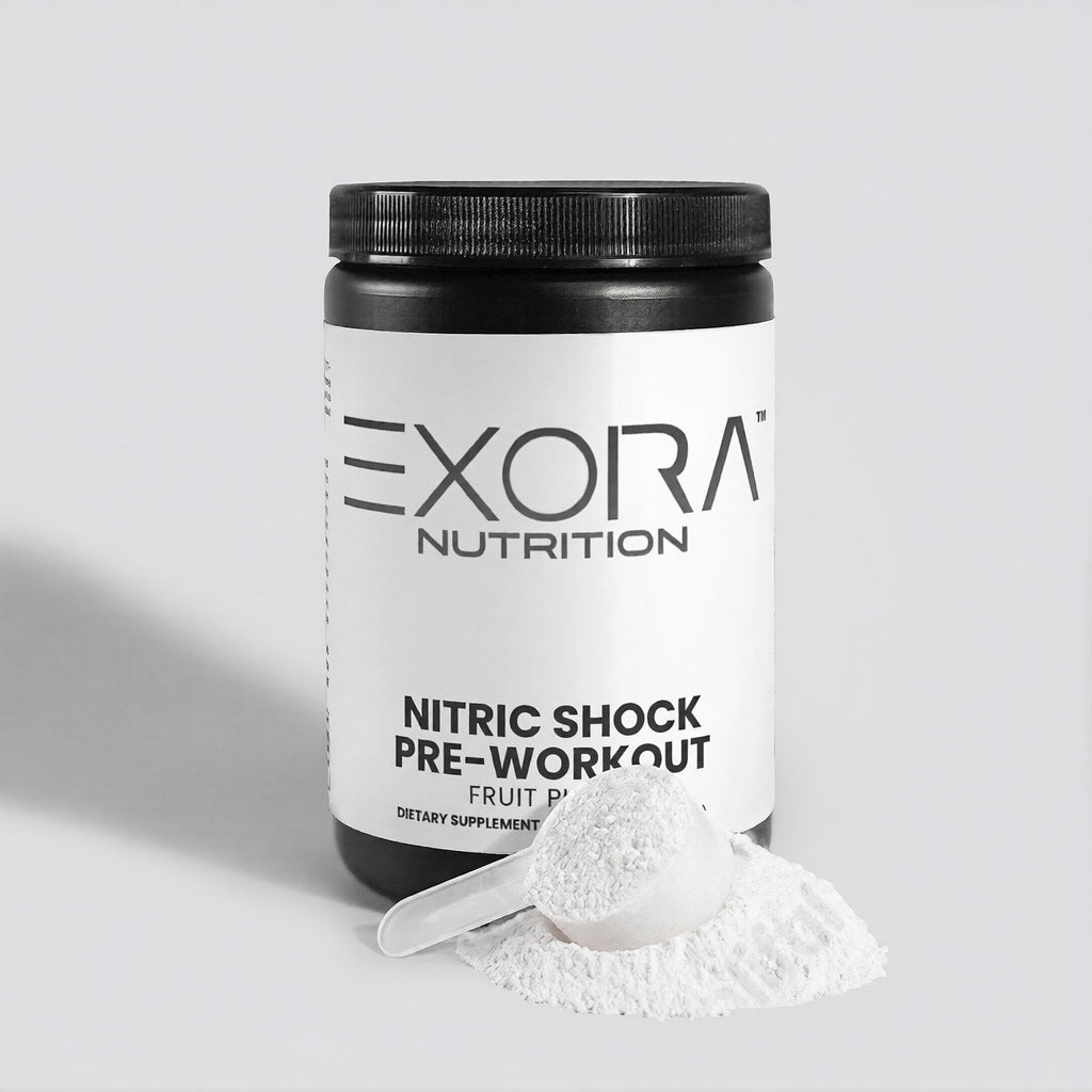 Nitric Shock Pre-Workout Powder (Fruit Punch)