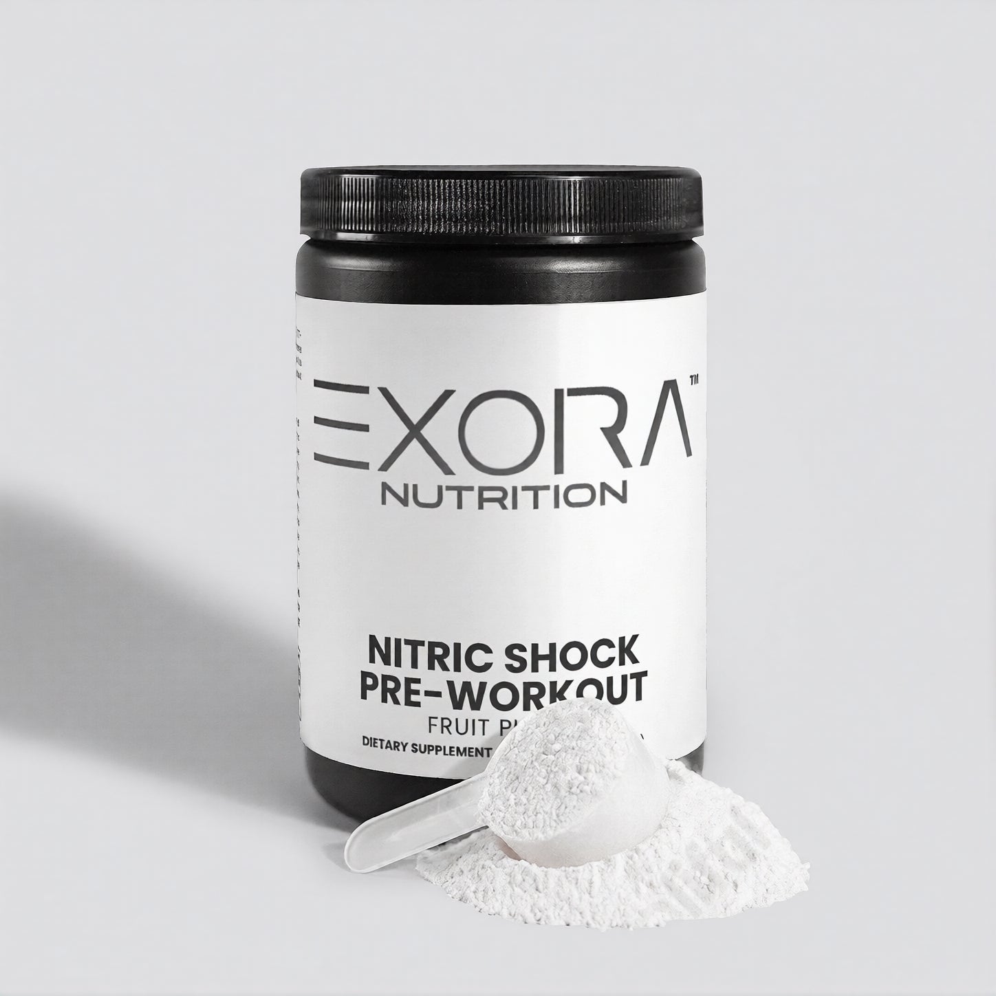 Nitric Shock Pre-Workout Powder (Fruit Punch)