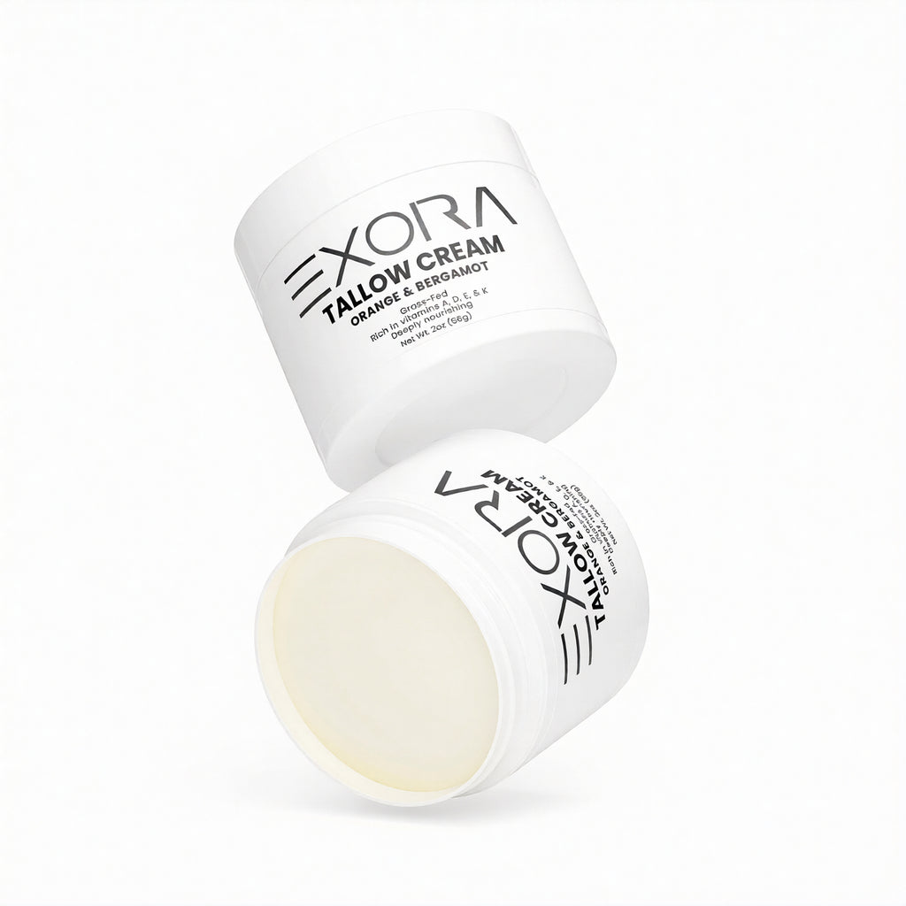 Tallow Cream Orange & Bergamot