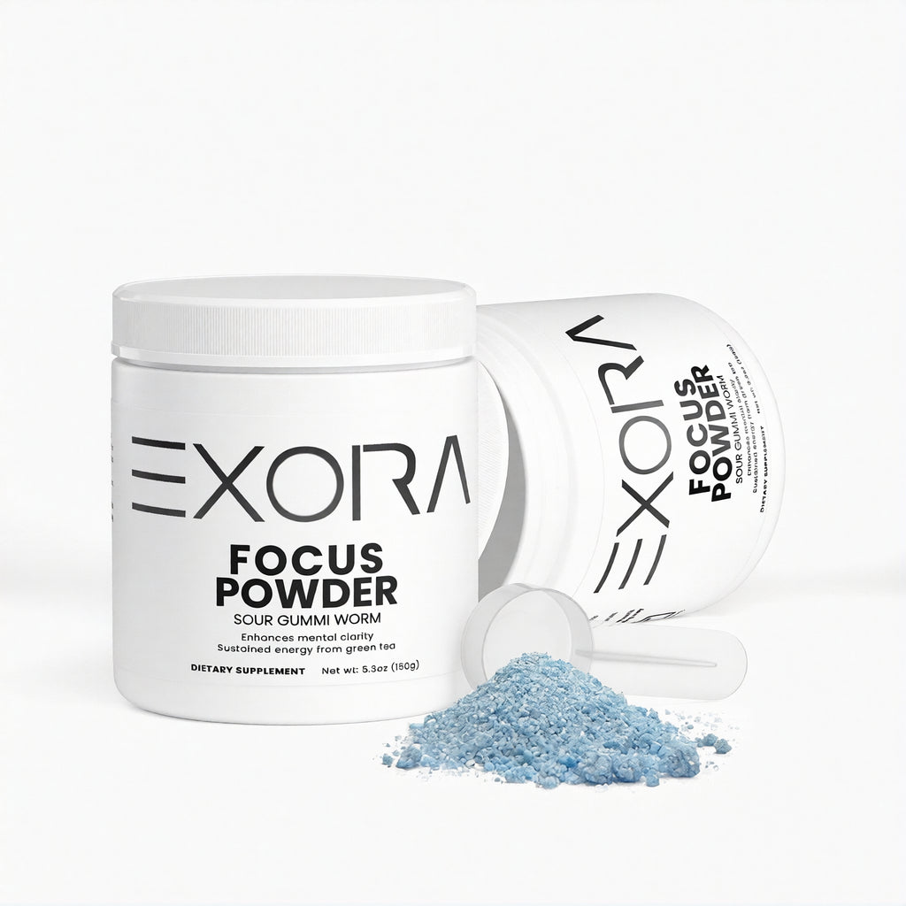 Focus Powder (Sour Gummi Worm)