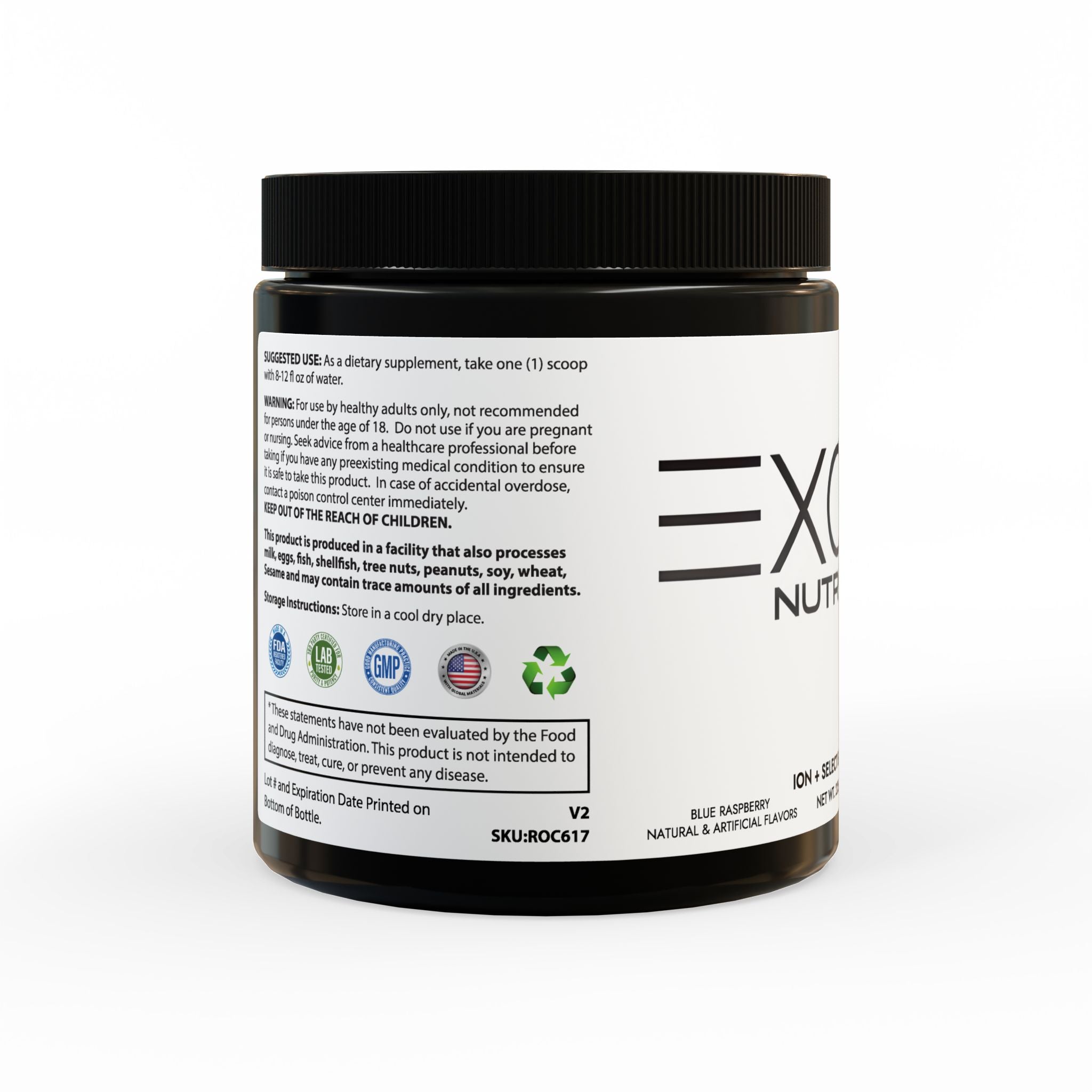 ION + Select Electrolyte Supplement