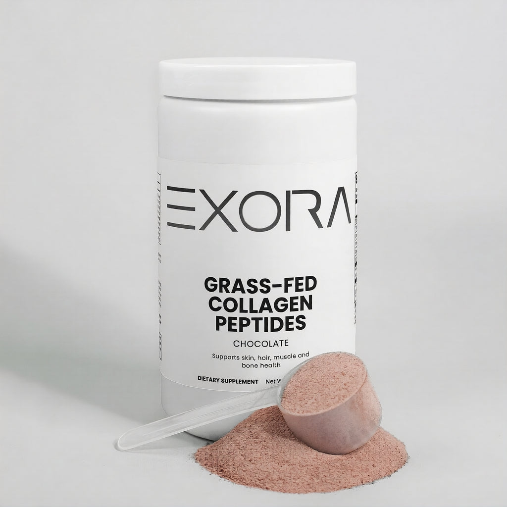 Grass-Fed Collagen Peptides Powder (Chocolate)