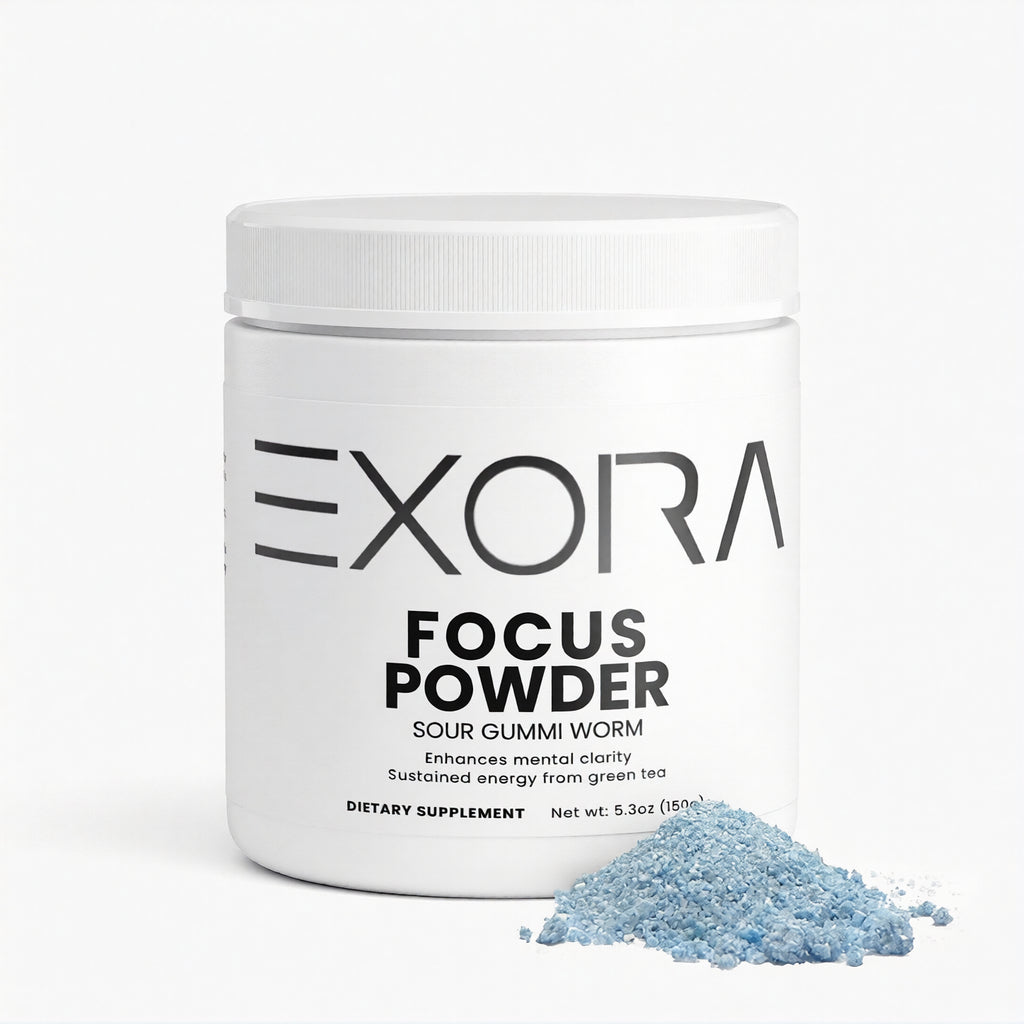 Focus Powder (Sour Gummi Worm)