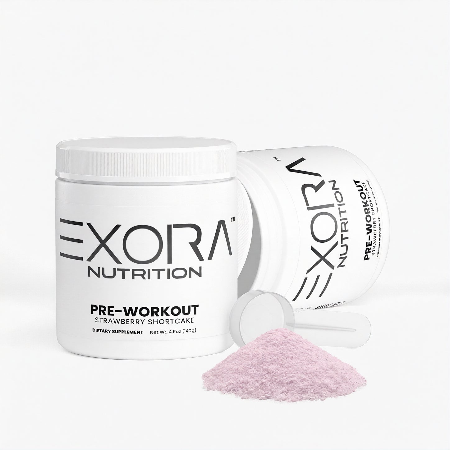 Energy Powder (Strawberry Shortcake)