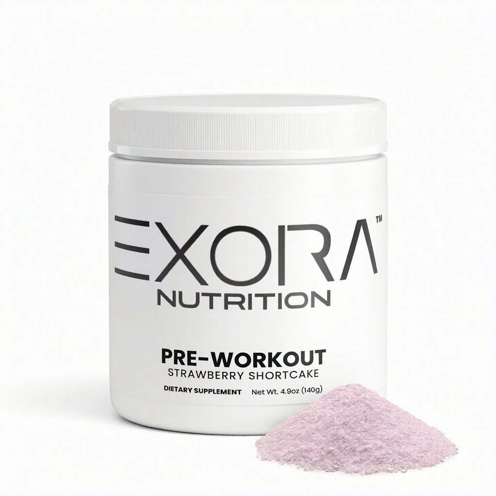 Energy Powder (Strawberry Shortcake)