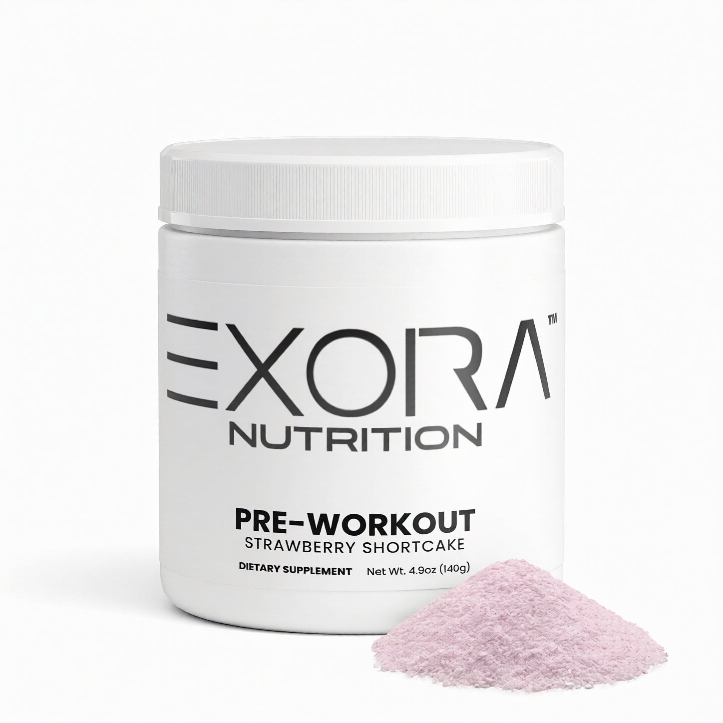 Energy Powder (Strawberry Shortcake)