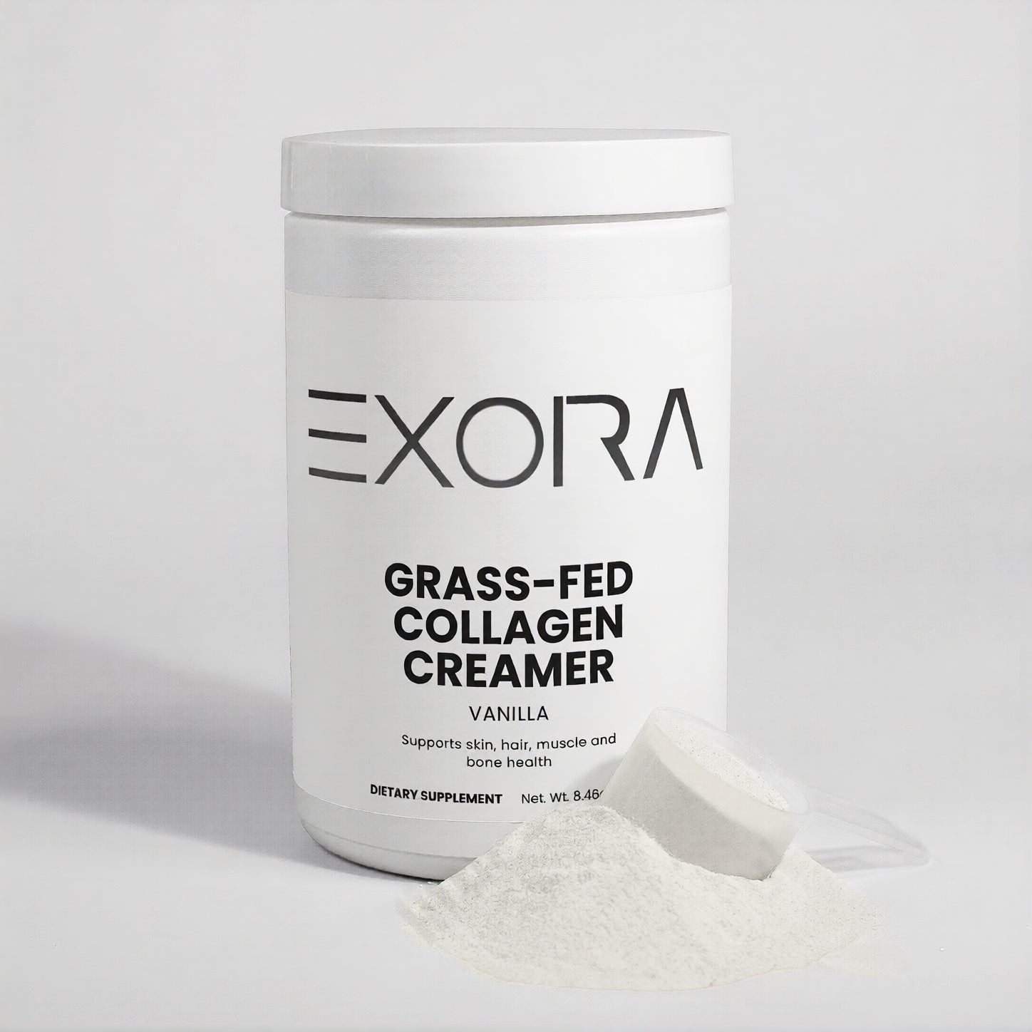 Grass-Fed Collagen Creamer (Vanilla)