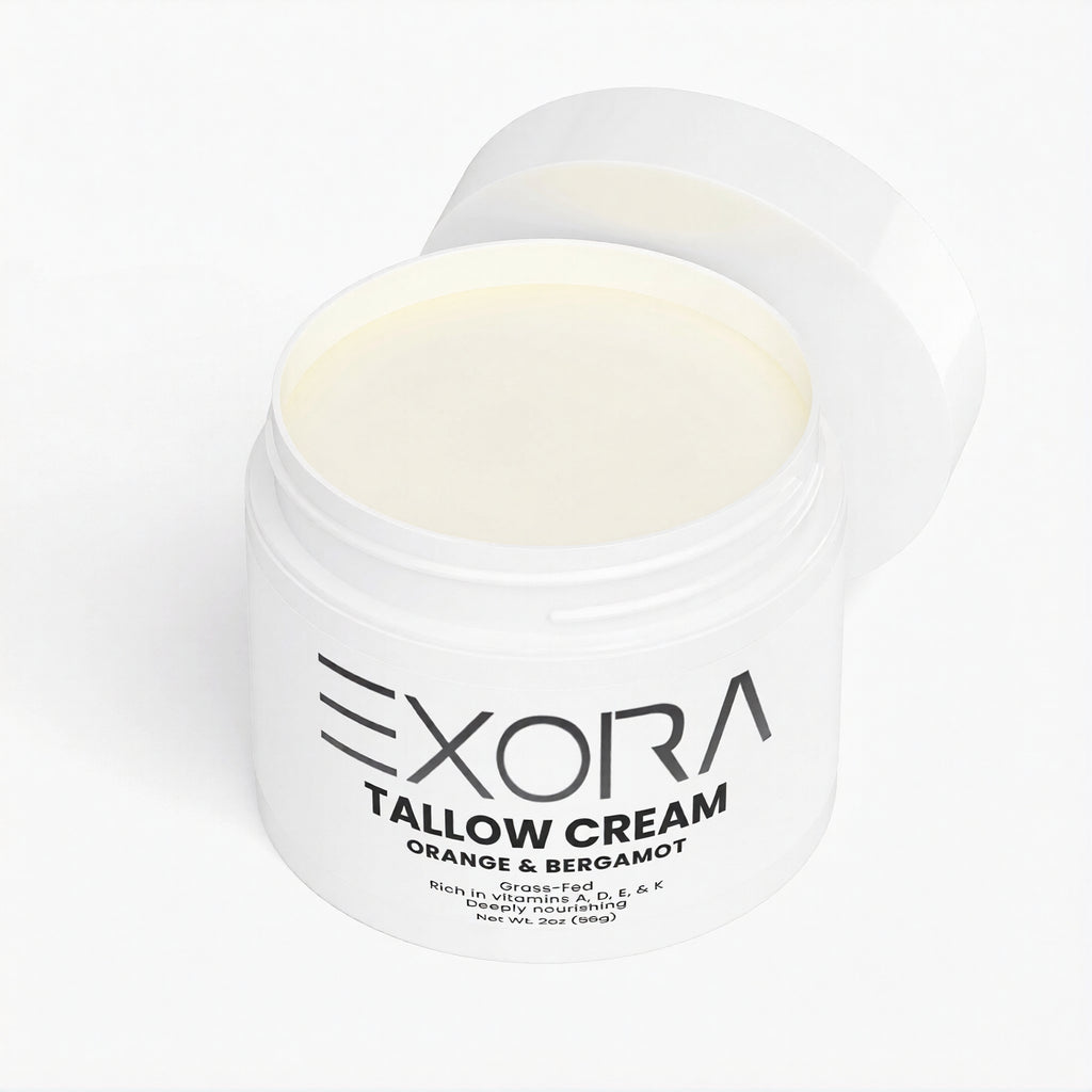 Tallow Cream Orange & Bergamot