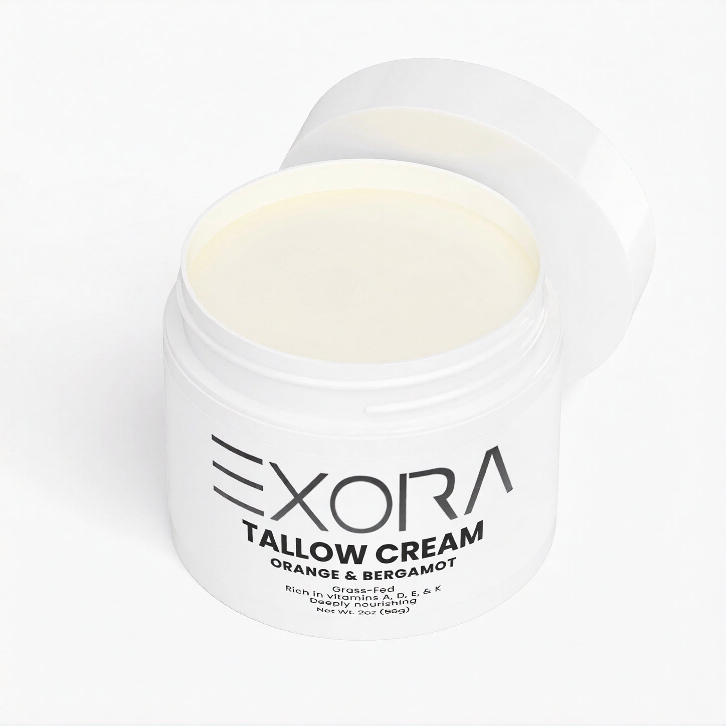 Tallow Cream Orange & Bergamot