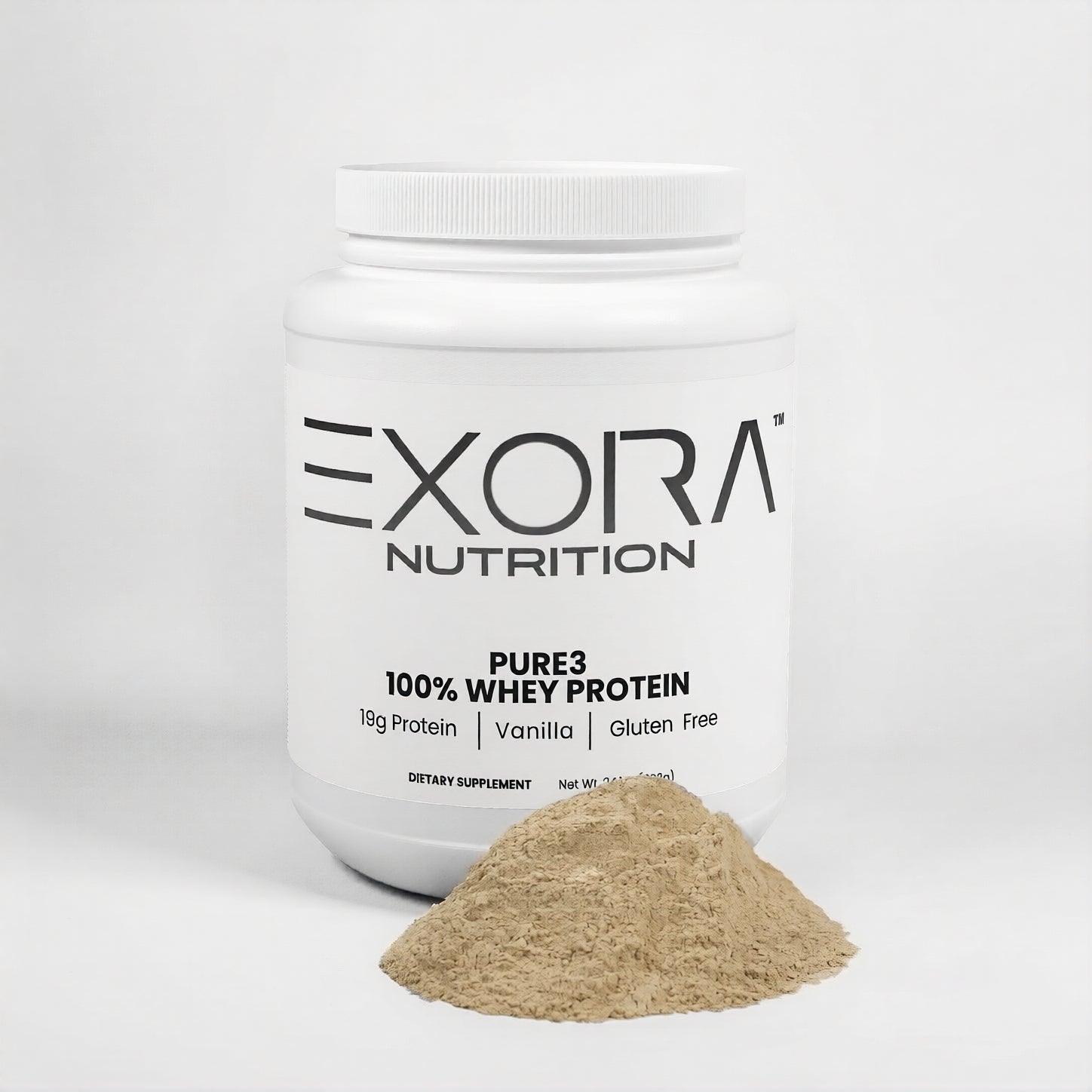 Pure3 100% Whey Protein Isolate (Vanilla)