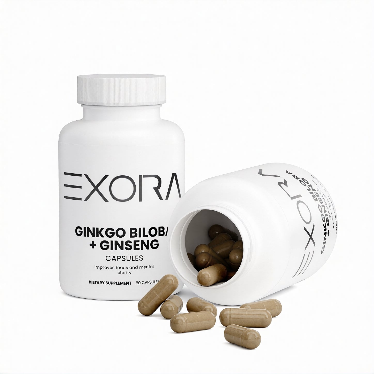 Ginkgo Biloba + Ginseng