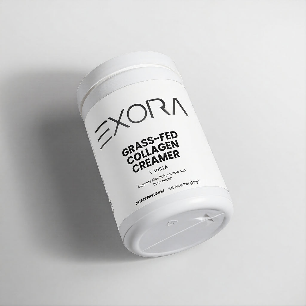 Grass-Fed Collagen Creamer (Vanilla)