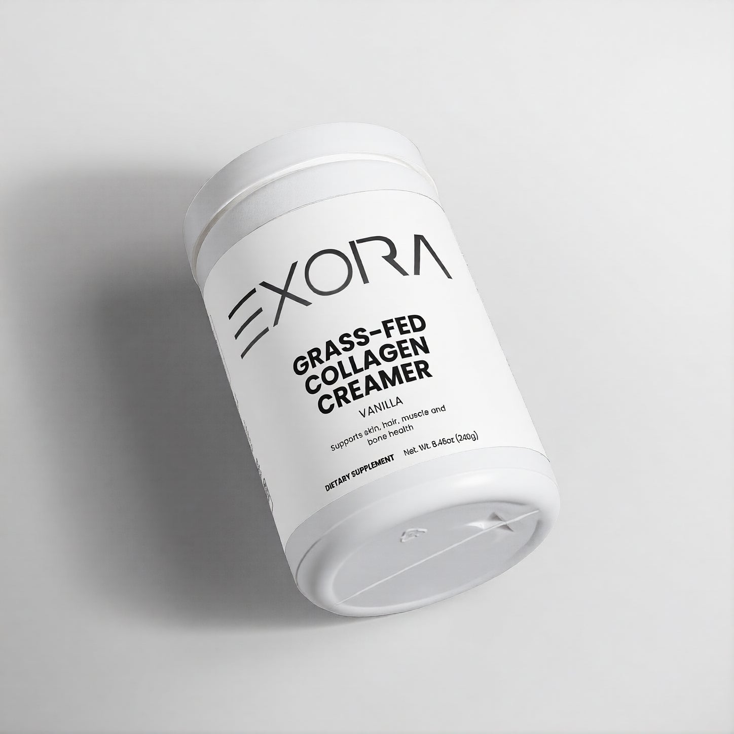 Grass-Fed Collagen Creamer (Vanilla)