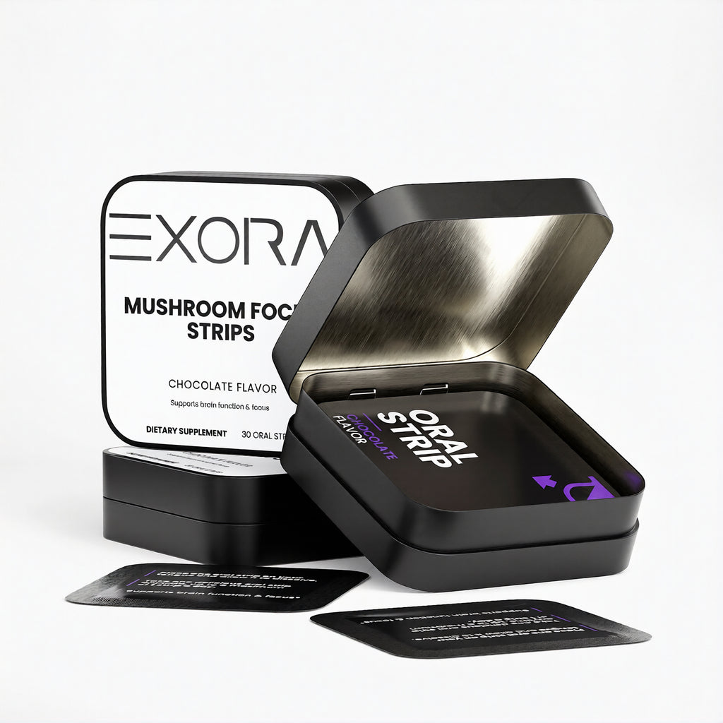 Mushroom Focus Strips