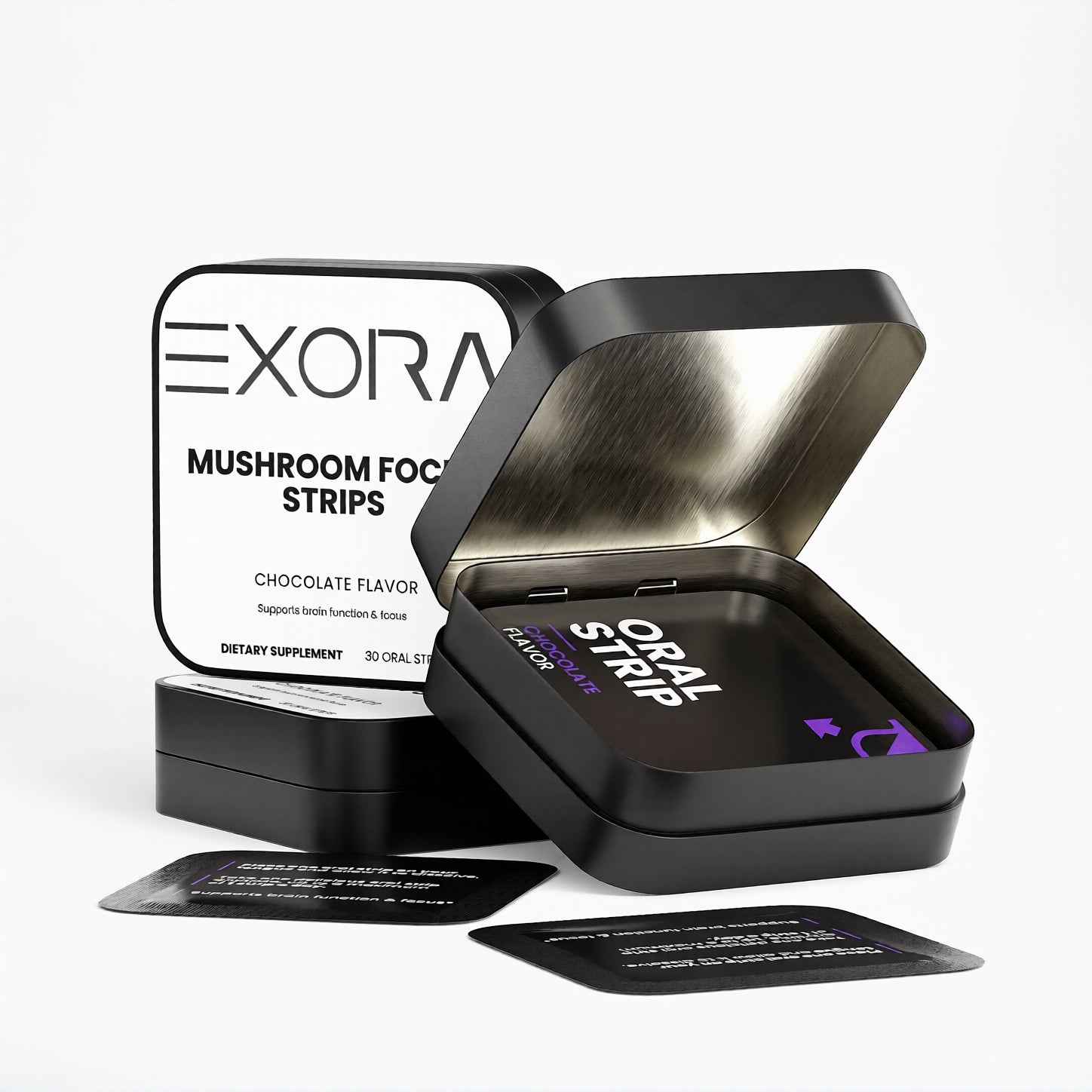 Mushroom Focus Strips