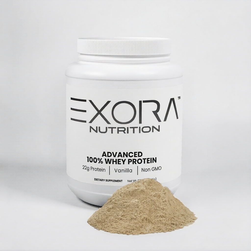 Advanced 100% Whey Protein Isolate (Vanilla)